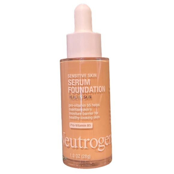 Neutrogena Healthy Skin Sensitive Skin Serum Foundation Light Medium 02 - Picture 1 of 2